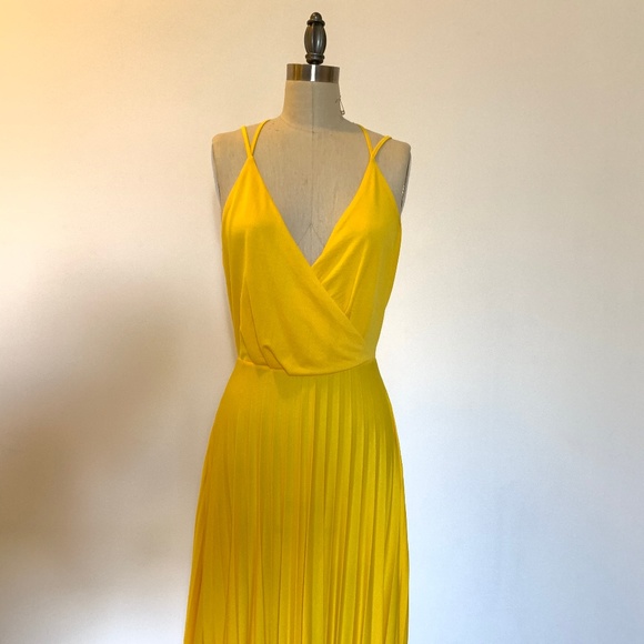 ASOS Dresses & Skirts - ASOS Yellow Strappy Sundress